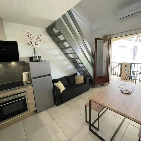 Cosy Lagune Apartmán Saint-Cyprien (Pyrenees-Orientales)